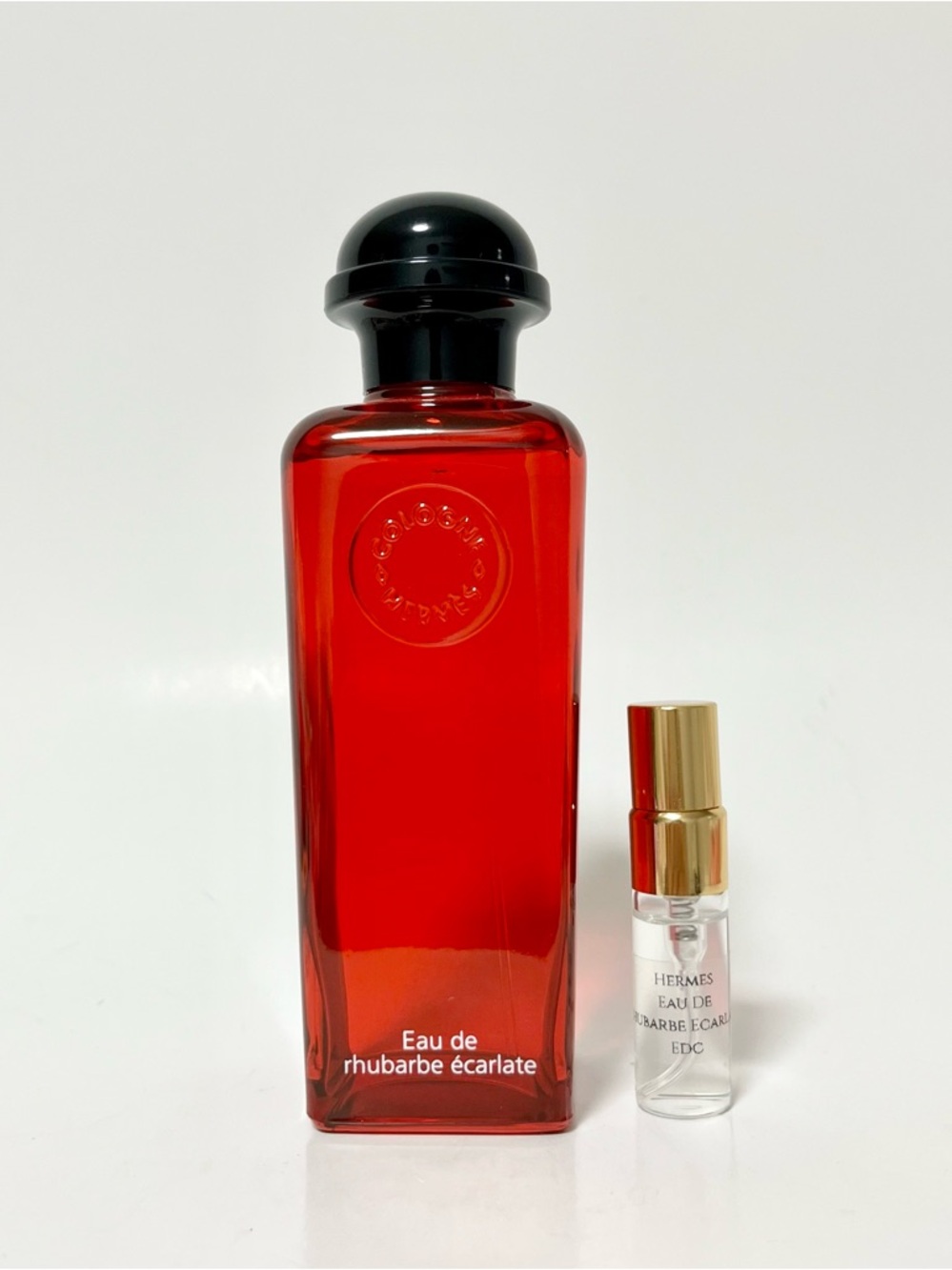 Hermes Eau de rhubarbe ecarlate (3ml) decant